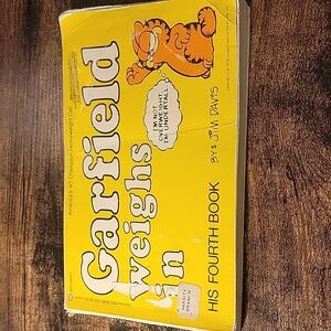 1982 Garfield Weighs In Comic Book Jim Davis Humor